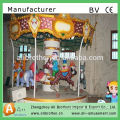 Most popular mini fairground rides kiddie games kids mini carousel ride